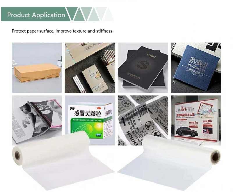 BOPP EVA Packaging Film Thermal Film for Book Cover Packaging Box Cover