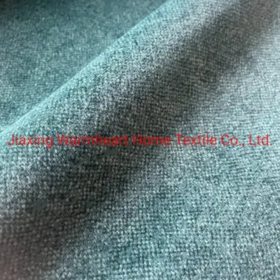 Polyester bedruckter gestrickter Samt, superweicher Velours-Sofastoff, Polsterstoff, dekoratives Material (JX021)