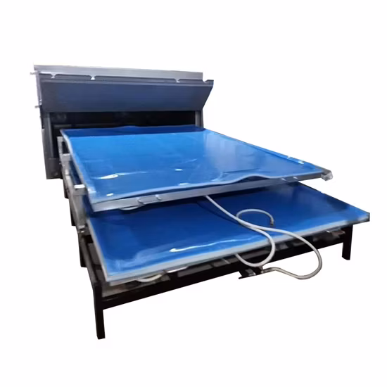 Vakuum-Glaslaminiermaschinen liefern hydraulische Vakuum-Wärme-Glaslaminiermaschine mit EVA-Folie/Glas-EVA-Laminierofenmaschine