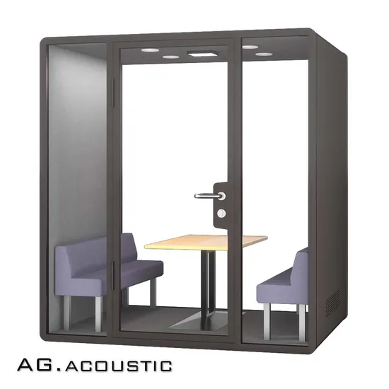  AG.  Akustische dekorative Platten mit Stoff umwickelte Wandpaneele, schallabsorbierendes Material