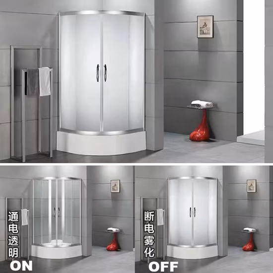 Umschaltbares elektrisches Glas / Smart Film Glass Magic Glass